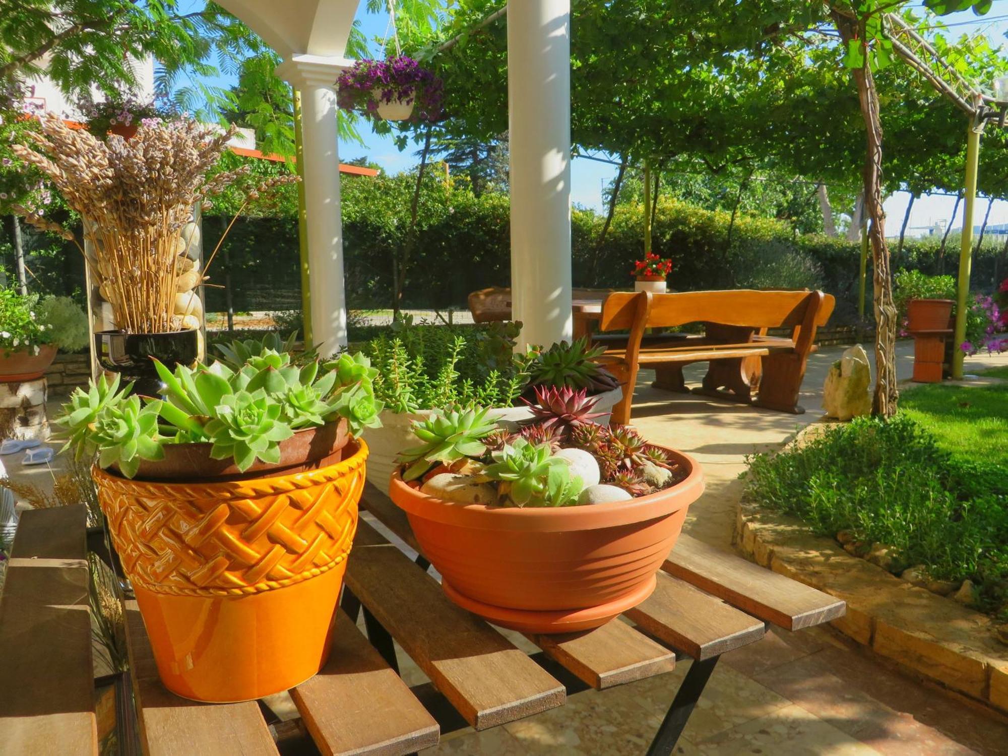 Beach Apartments Roza - The Garden Apartment Biograd Na Moru Exterior foto